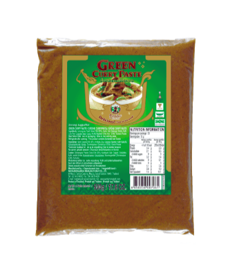 Pantai Authentic Thai Green Curry Paste 500gm