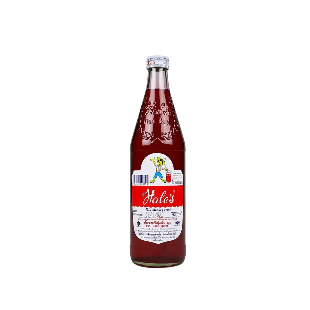 Hale Blue Boy concentrated syrup, sala flavor, 710ml