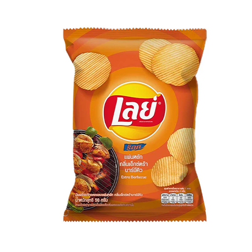 Lays Thailand extra BBQ Flavor 48g