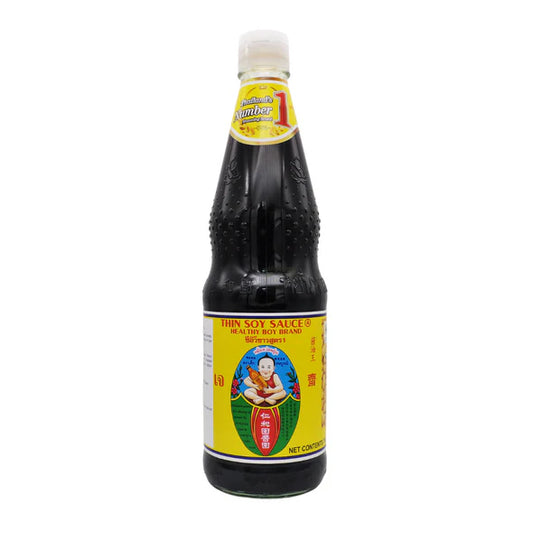 Thai Thin (Light) Soy Sauce 700ml by Healthy Boy