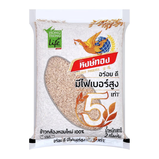 Hong Thong new jasmine brown rice 2kg
