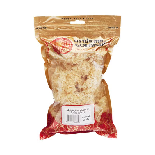 Goldfish with white jelly ear mushrooms, 65g