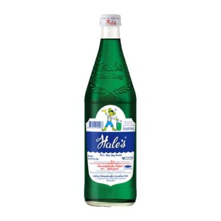 Hale Blue Boy concentrated syrup, Green Cream Soda flavor, 710ml