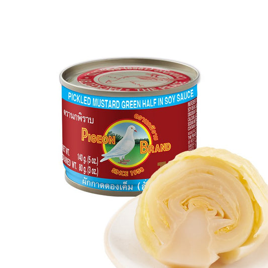 Pickled Mustard Green Half in Soy Sauce 140 g