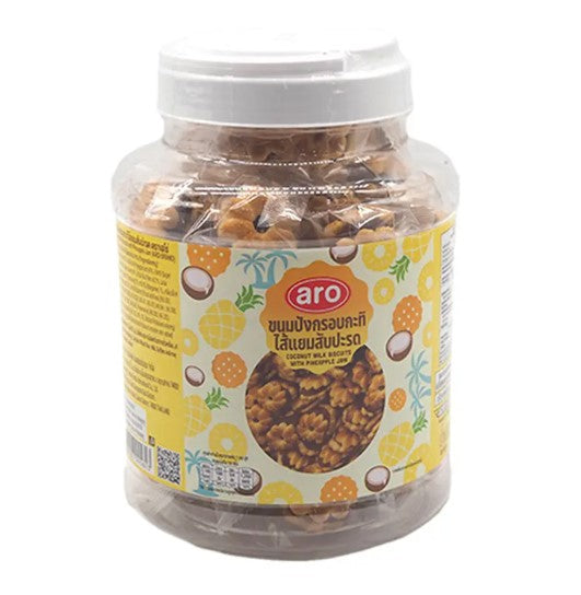 Coconut Milk Biscuits with Pineapple Jam – ARO (540g)