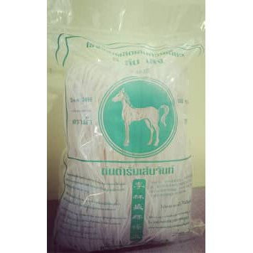 Chan noodles, Horse brand, chewy and soft 500g 5mm