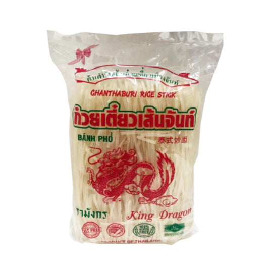 KING DRAGON CHANTHABURI RICE STICK 10mm 500g