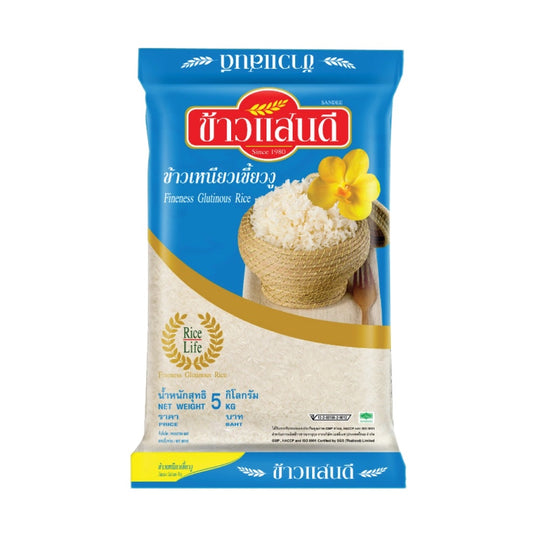 Sandee White Glutinous Rice 5KG